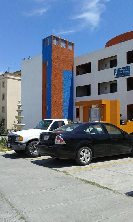 Confort Ejecutivo Suites Lindavista Guadalupe  Exterior foto