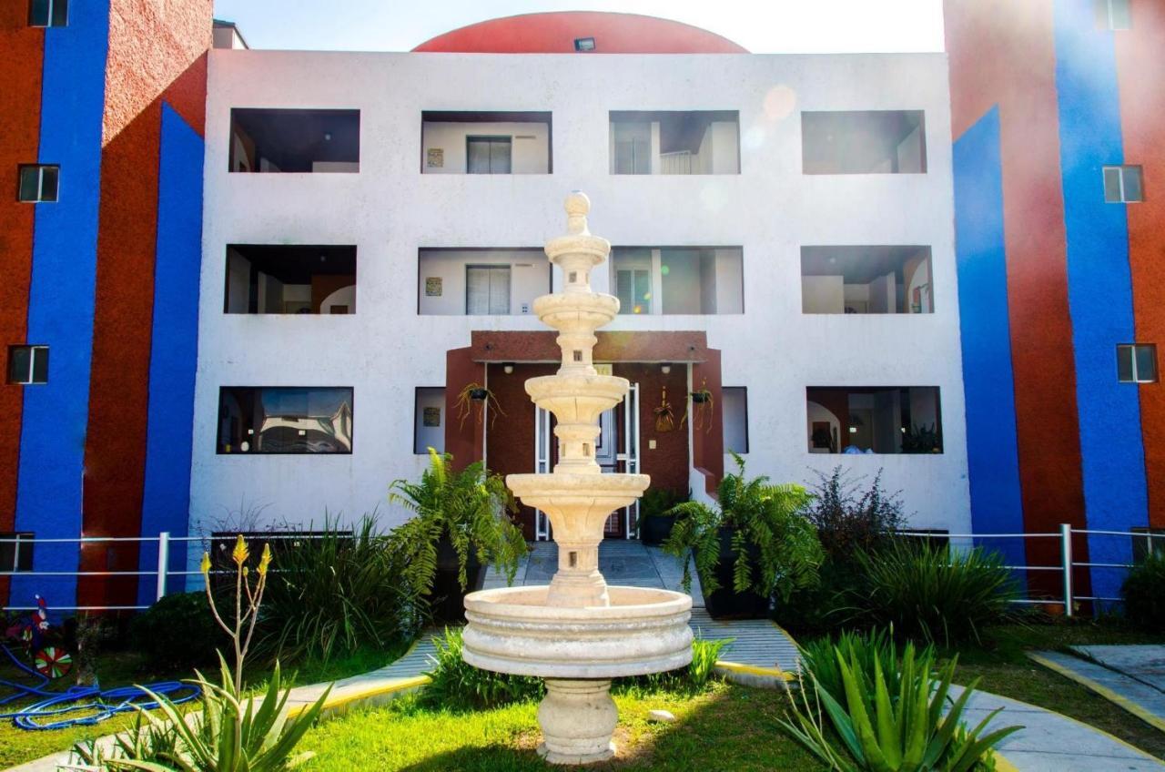 Confort Ejecutivo Suites Lindavista Guadalupe  Exterior foto
